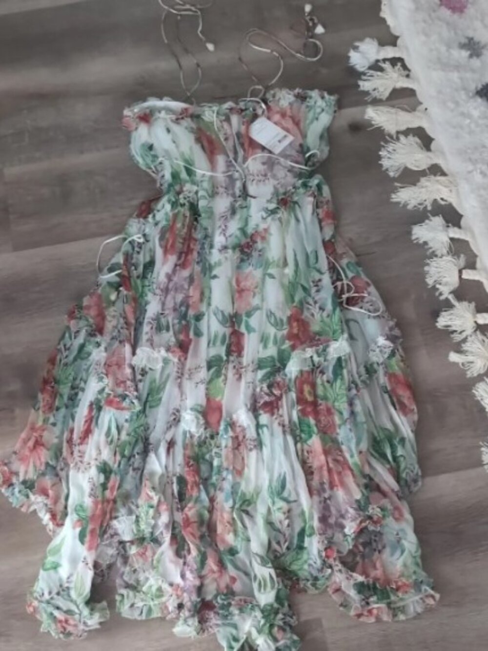 Zimmermann Bellitude Floating Dress